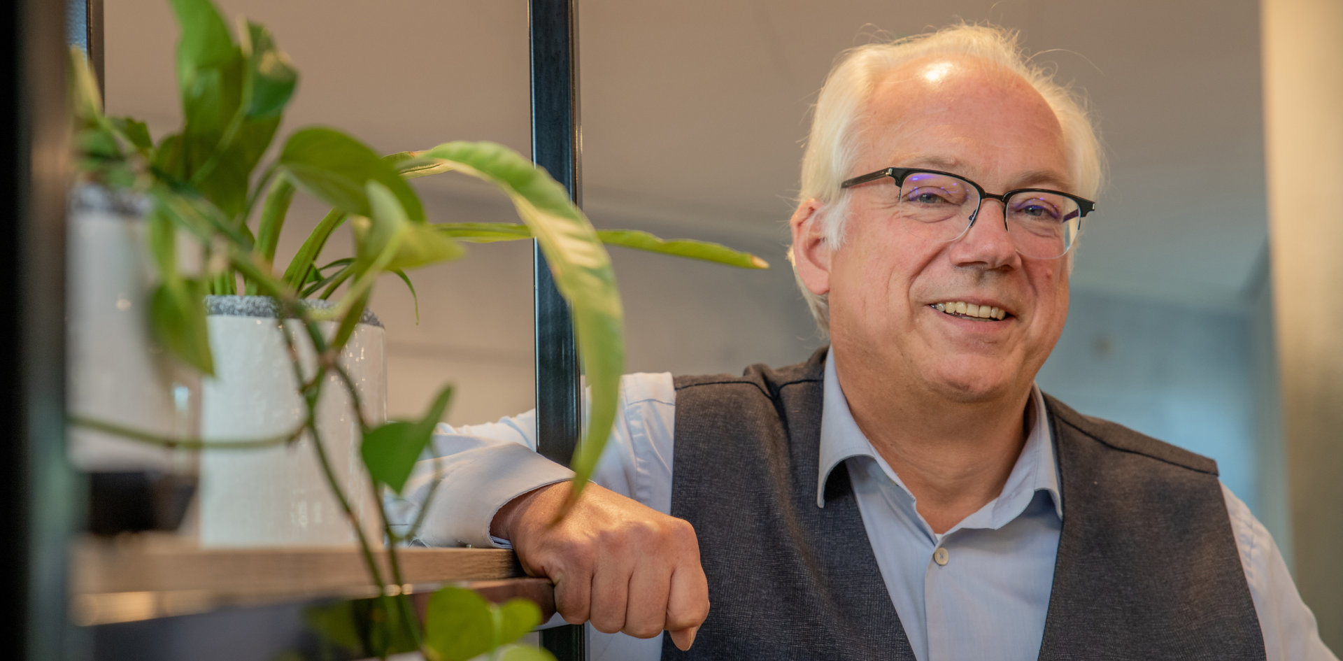 directeur Olaf Buter van ingenieurs- en adviesbureau Adamasgroep